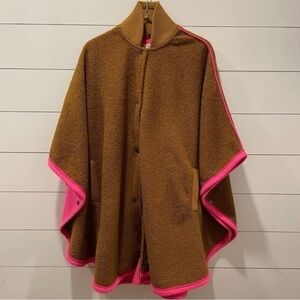 Free People/ We The Free fleece poncho